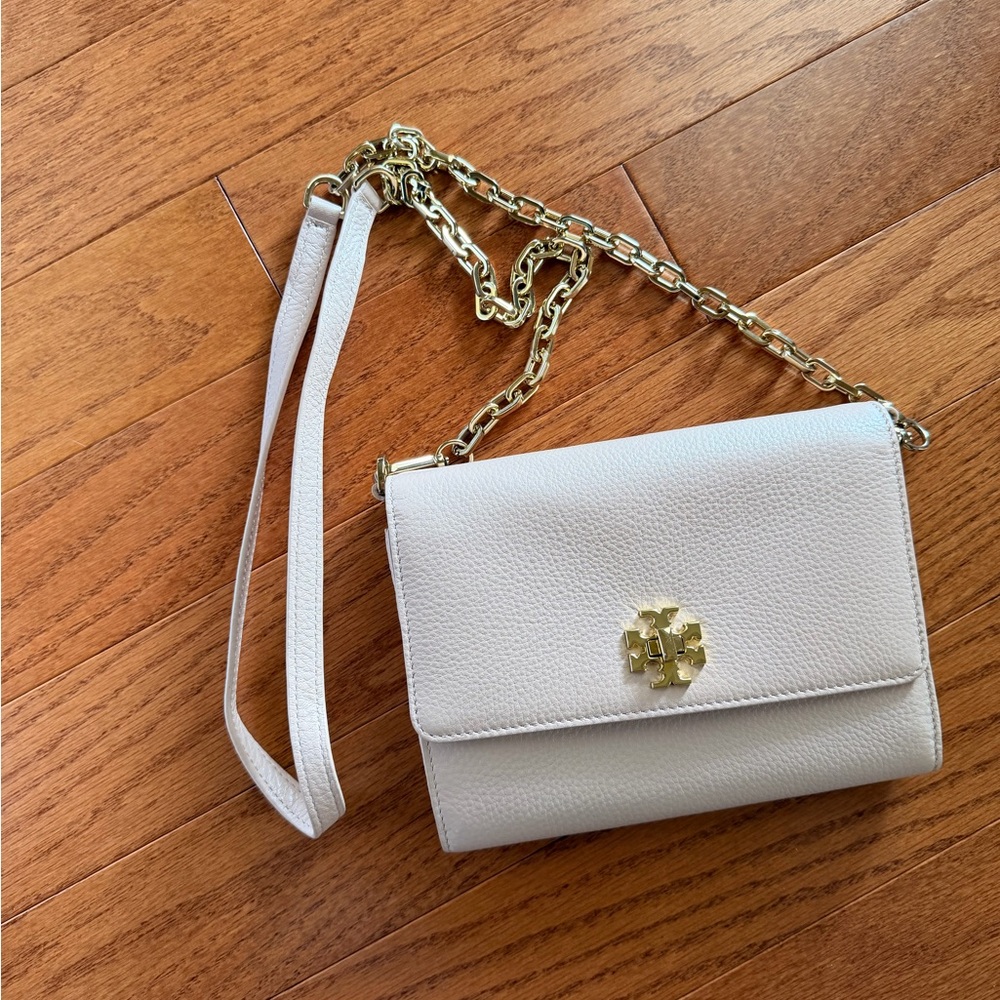 NWT Tory Burch Leather Convertible Crossbody